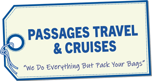 Passages Travel and Cruises Logo