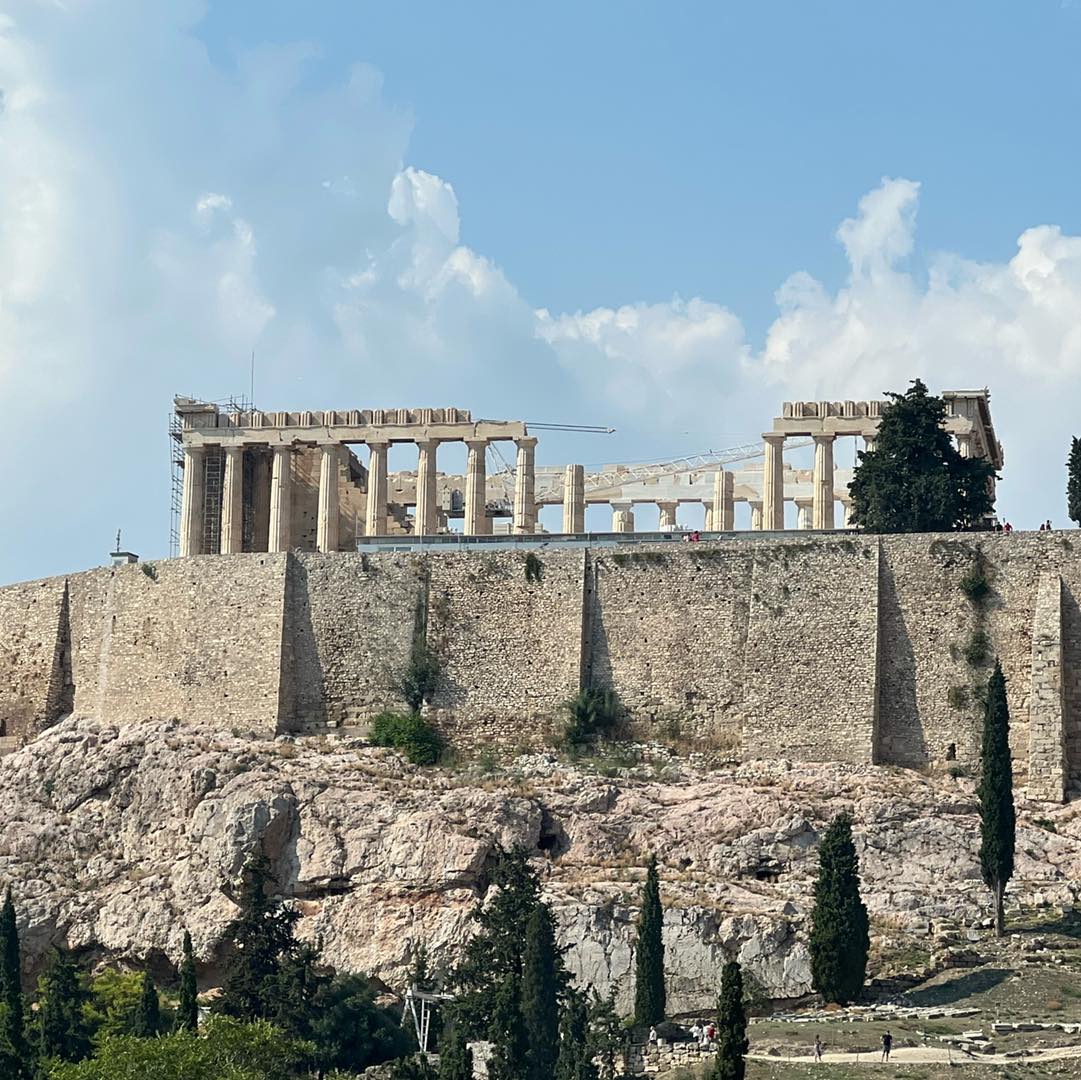 Greece Island Hopper June 2024   Acropolis 