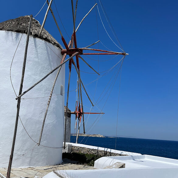 Greece Island Hopper June 2024   Greek Windmill E1688773479356 